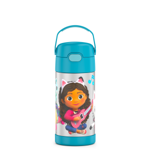 12oz FUNtainer  Water Bottle Gabbys Dollhouse